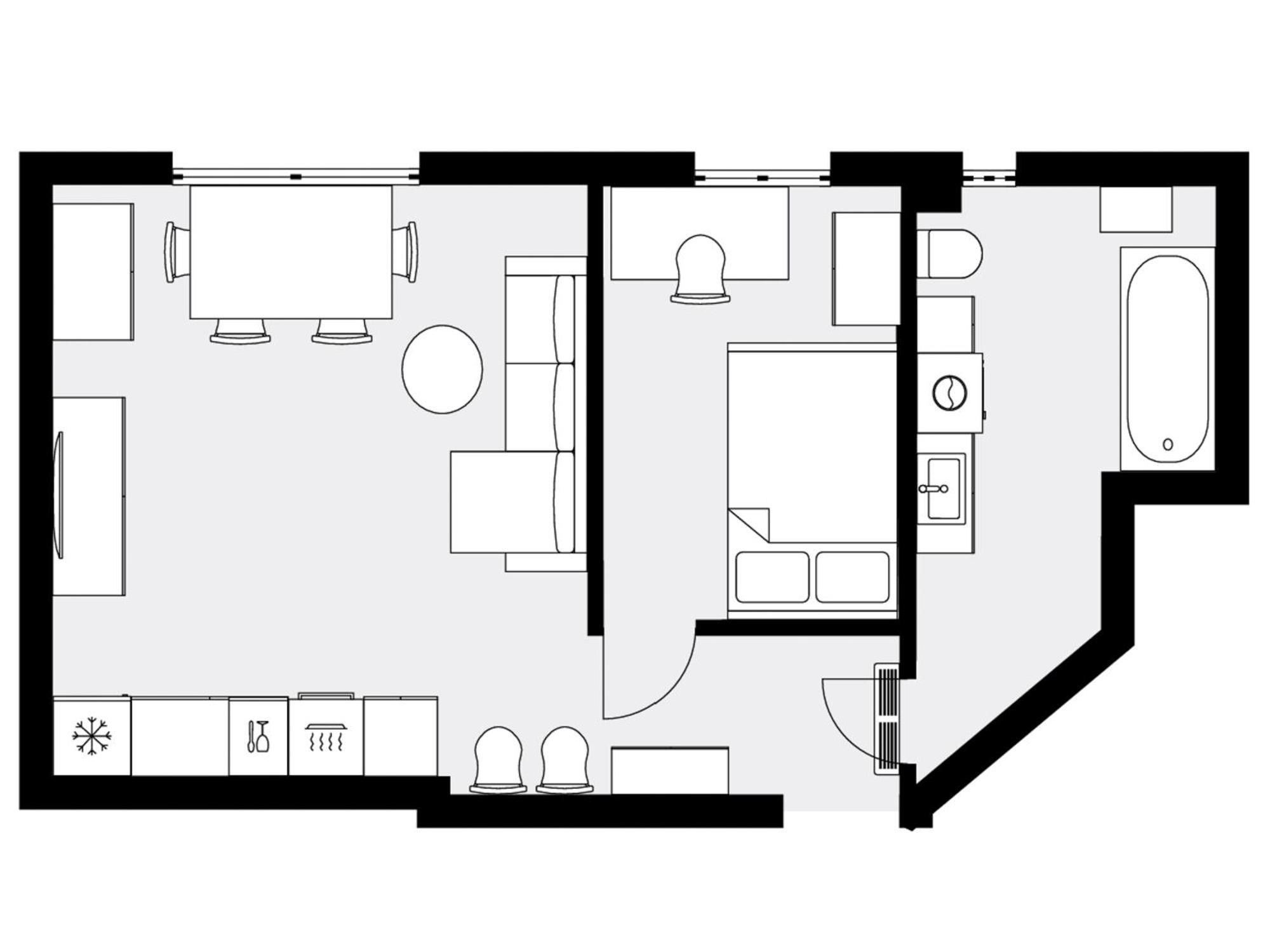 Urban Apartments Cosy No 4, Free Private Parking, Self Check-In Хожув Экстерьер фото